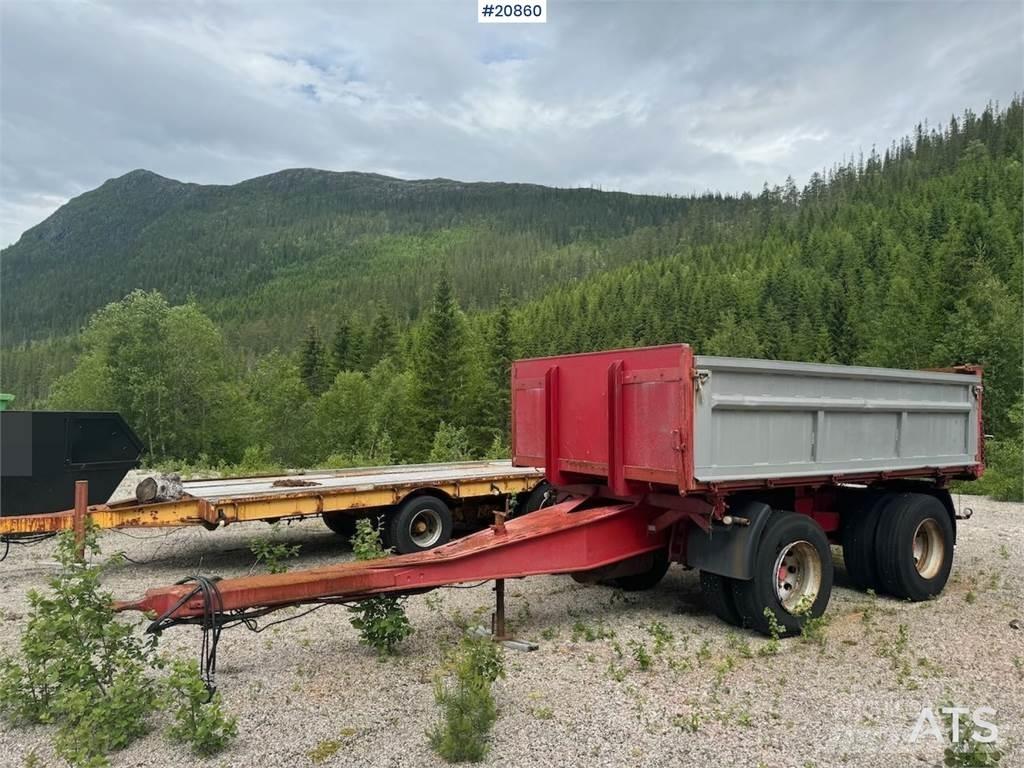 Maur Bogie Trailer Remorque ridelle
