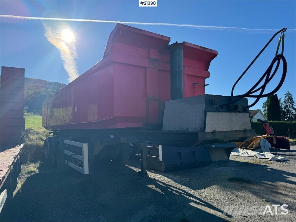 Maur Tip trailer Benne semi remorque