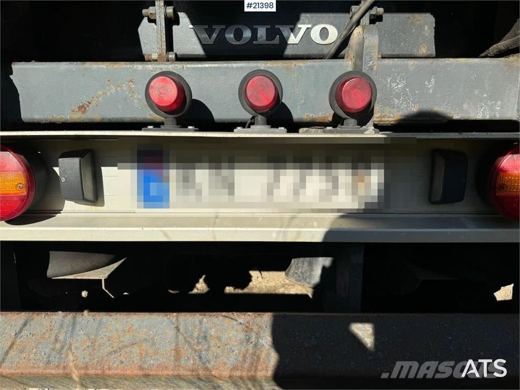 Maur Tip trailer Benne semi remorque