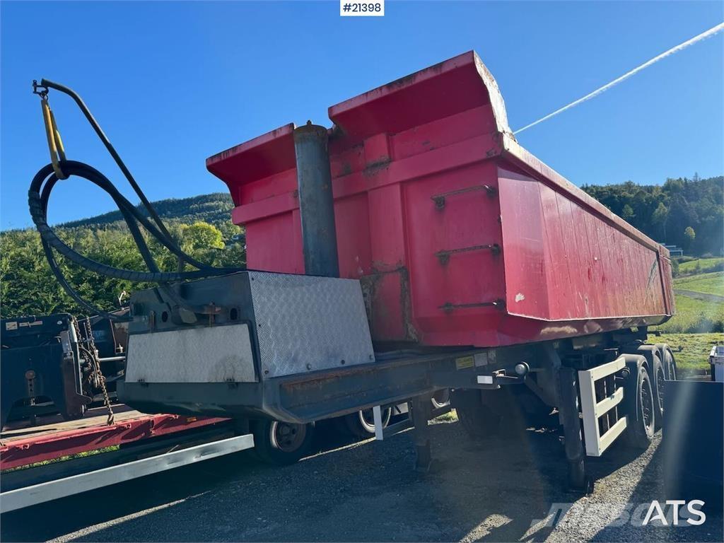 Maur Tip trailer Benne semi remorque