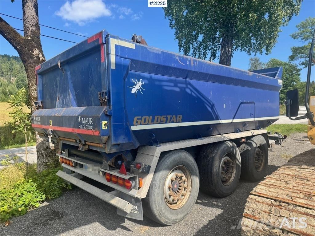 Maur Trailer. Remorque benne