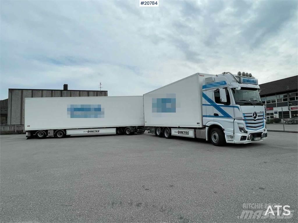 Mercedes-Benz Actros Camion Fourgon