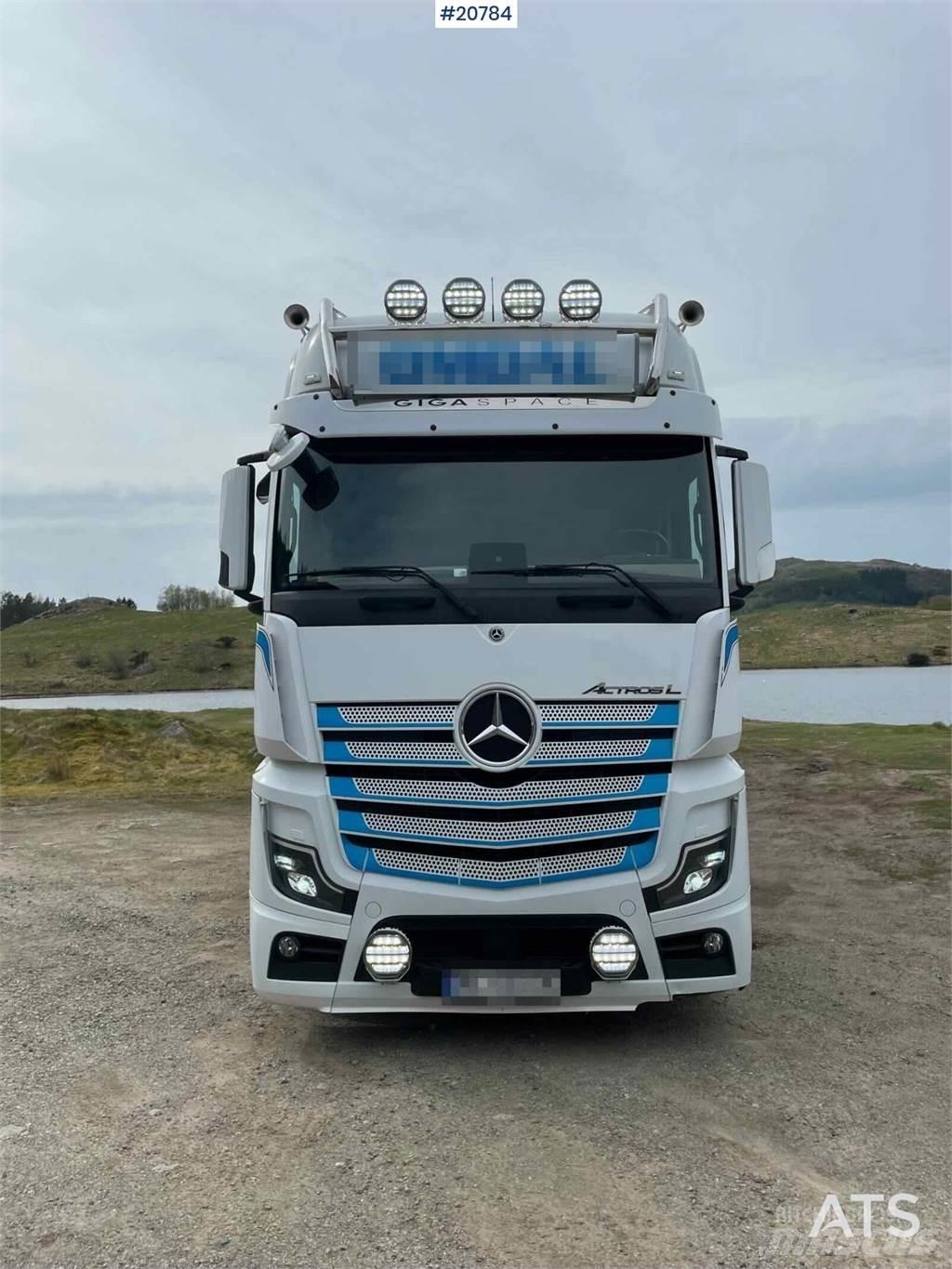 Mercedes-Benz Actros Camion Fourgon