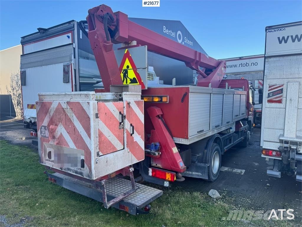 Mercedes-Benz Atego Camions et véhicules municipaux