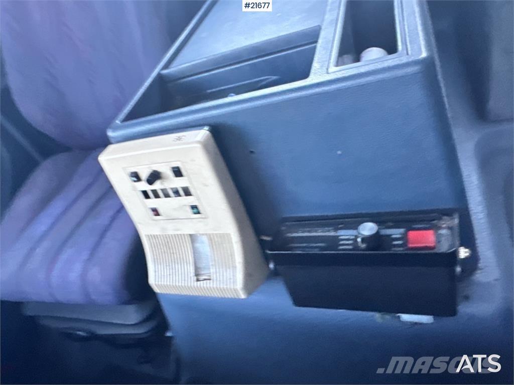 Mercedes-Benz Atego Camions et véhicules municipaux