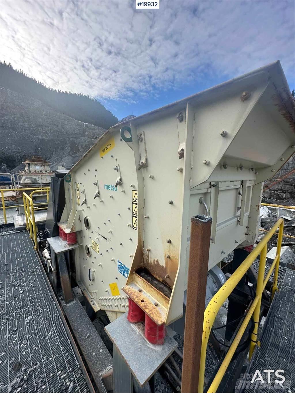 Metso DP 2016 Crible