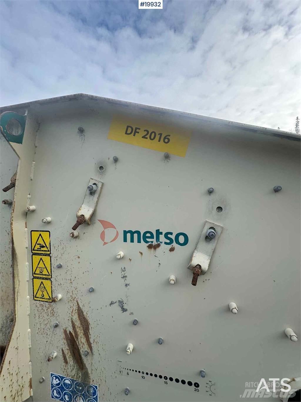 Metso DP 2016 Crible