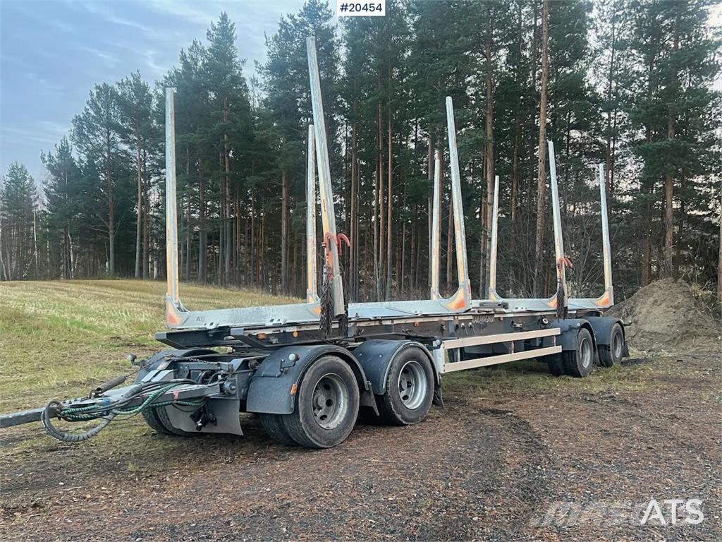  Mjølby Tømmerhenger Autre remorque
