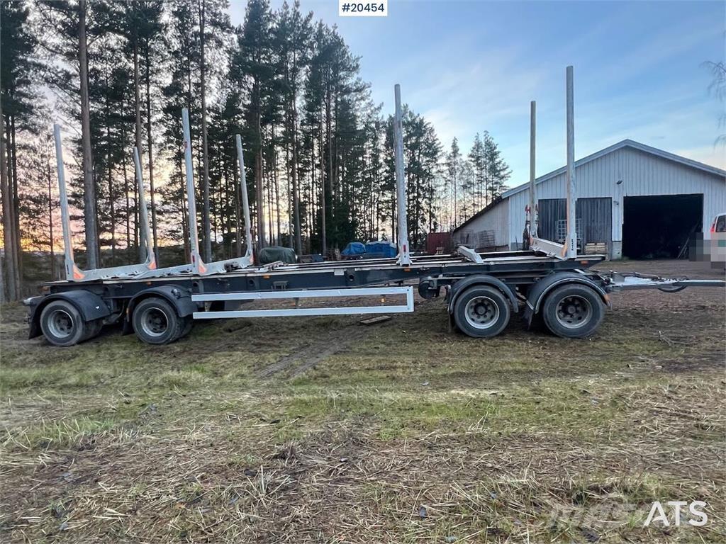  Mjølby Tømmerhenger Autre remorque