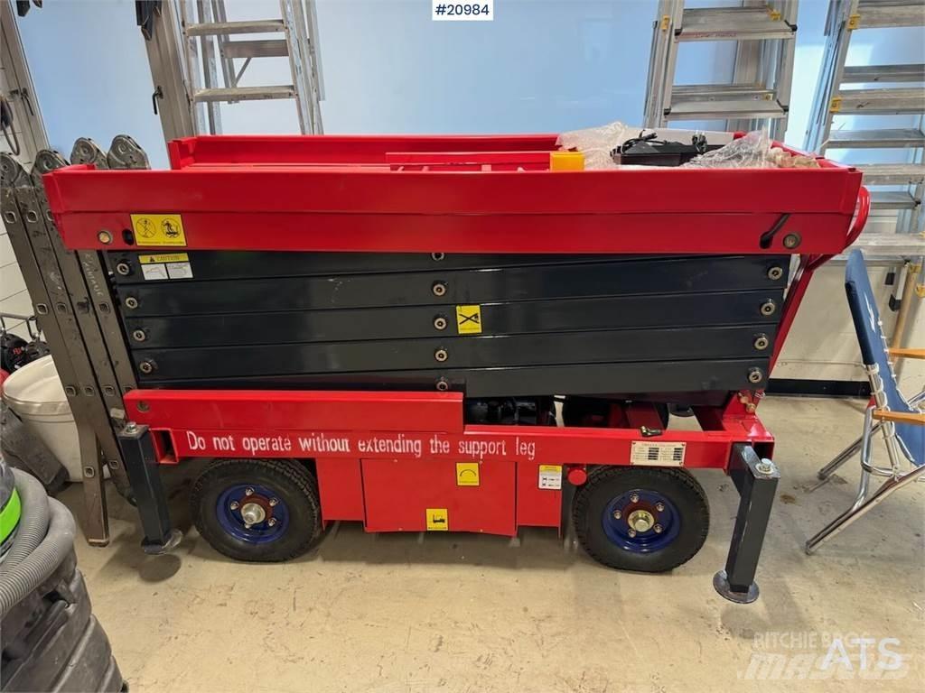  MPSC scissor lift Nacelle ciseaux