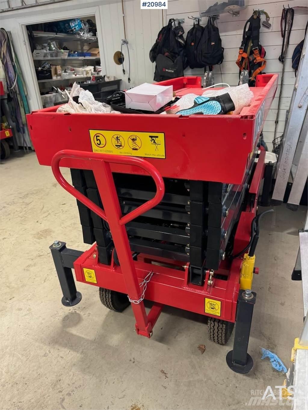 MPSC scissor lift Nacelle ciseaux