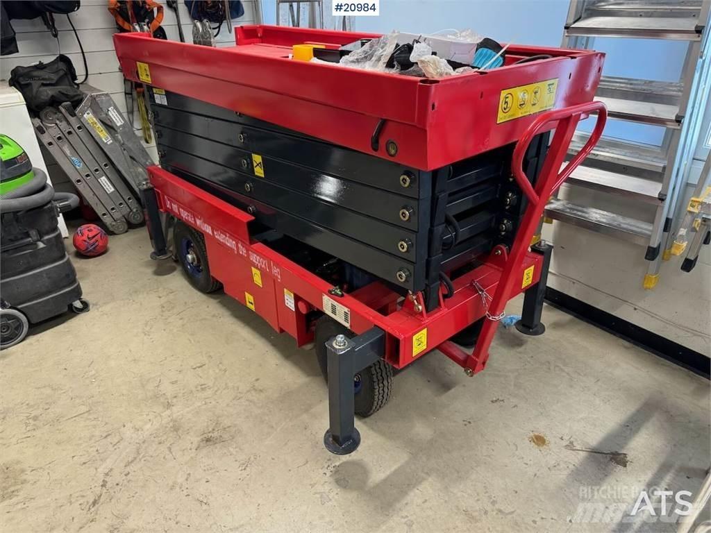  MPSC scissor lift Nacelle ciseaux