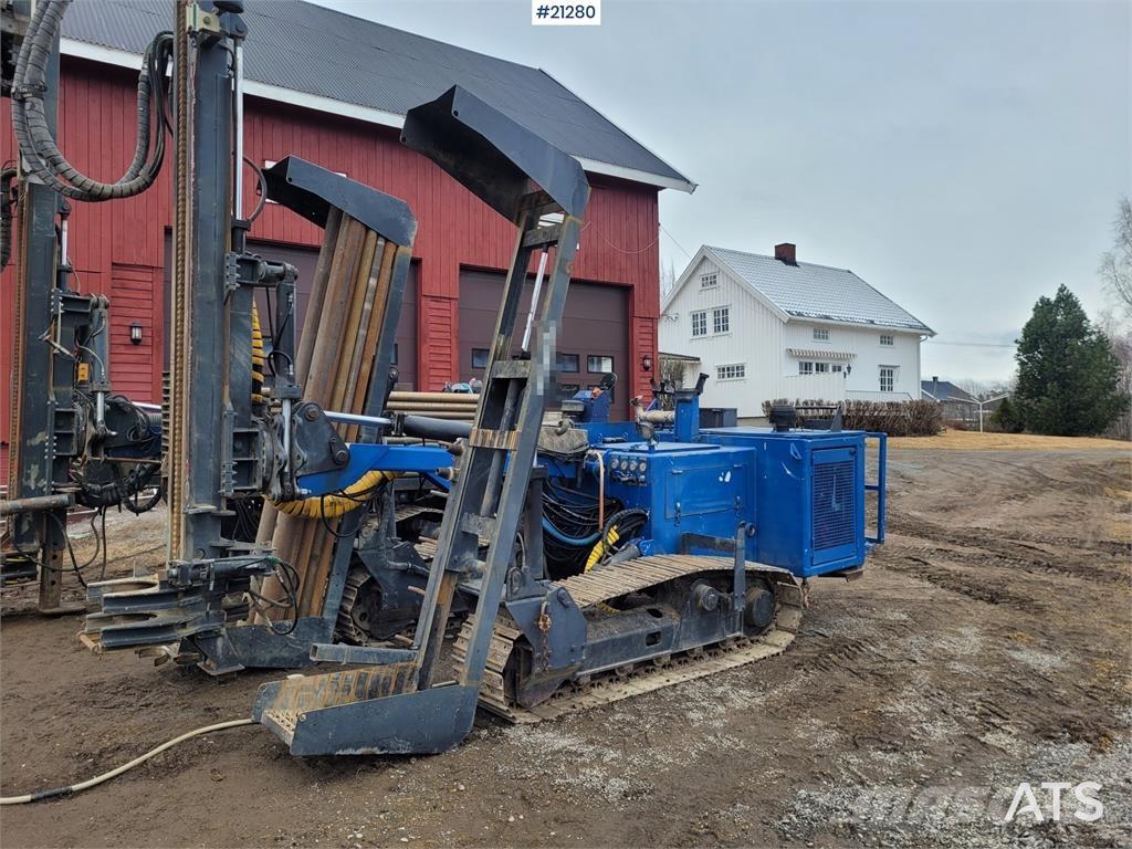 Nemek 407 TS Foreuse de surface