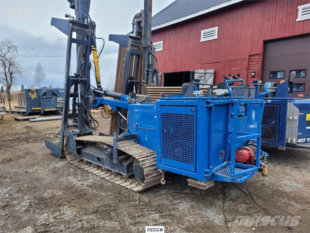 Nemek 407 TS Foreuse de surface