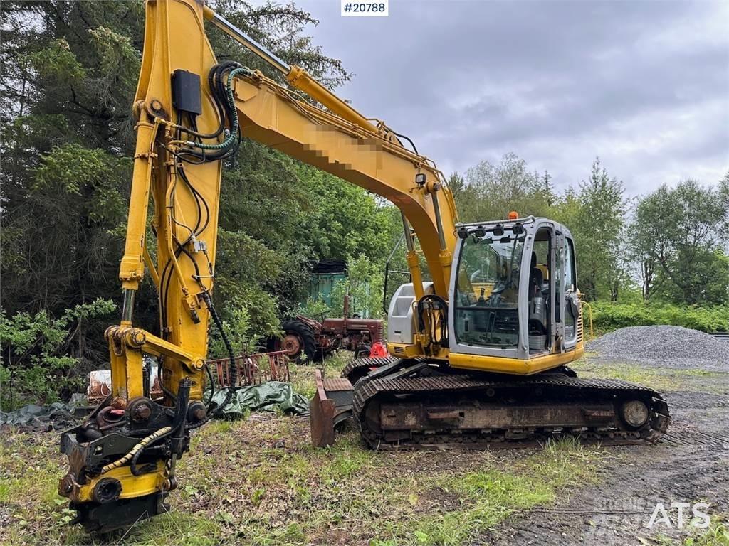 New Holland ST 135 Pelle sur chenilles