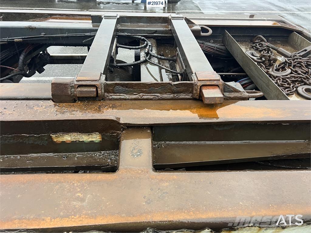  NOR SLEP SL-28KT Remorque multibenne