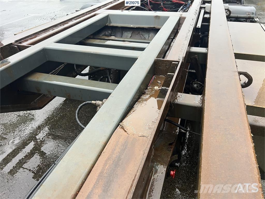  NOR SLEP SL-28KT Remorque multibenne