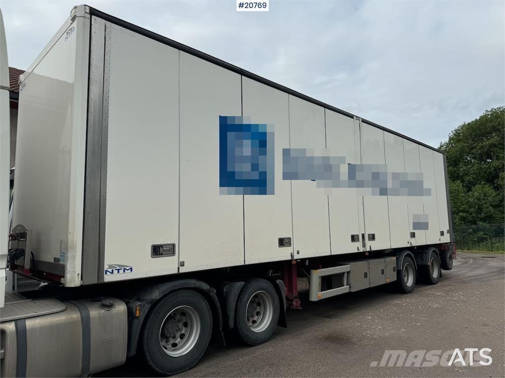 NTM City trailer Remorque à rideaux coulissants (PLSC)