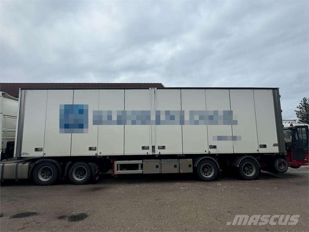 NTM City trailer Remorque à rideaux coulissants (PLSC)