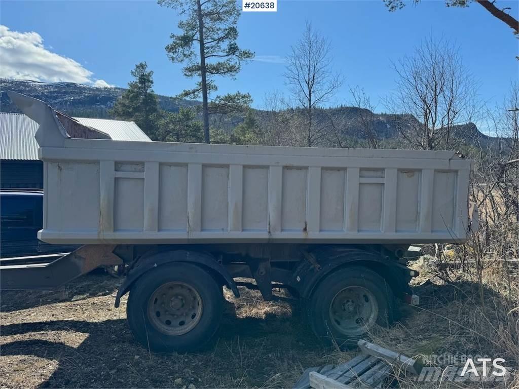  O.L Engen trailer Autre remorque
