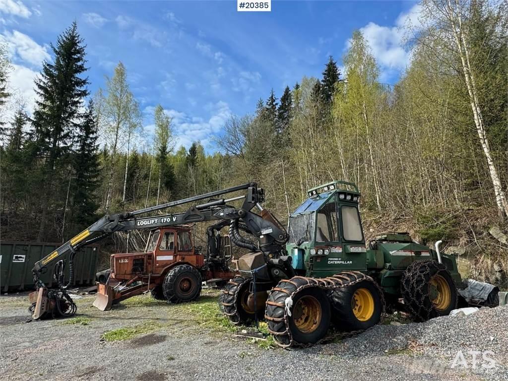  Øsa 250E Abatteuse