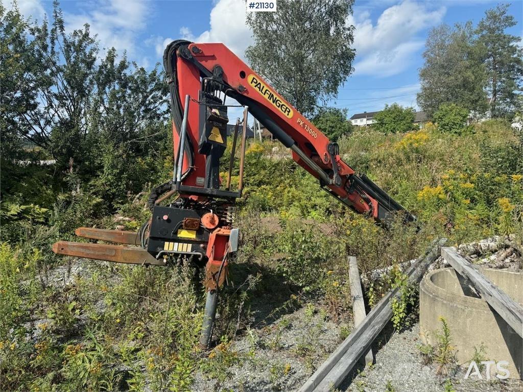 Palfinger PK 13000 Autre grue