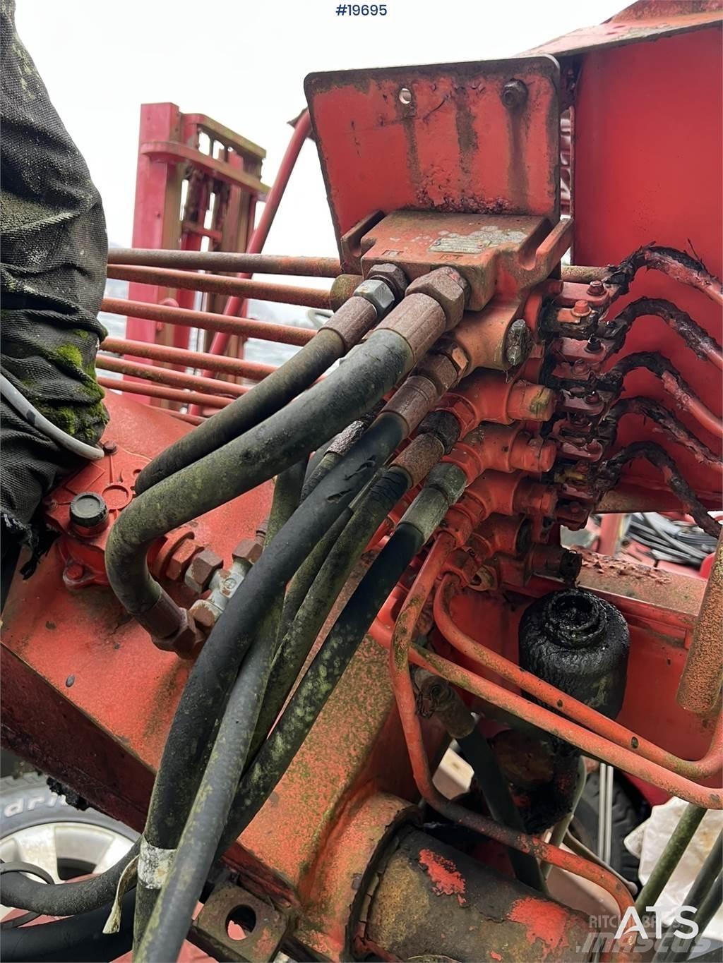 Palfinger PK 3500A Autre grue