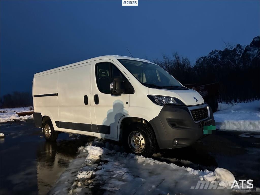 Peugeot Boxer Utilitaire