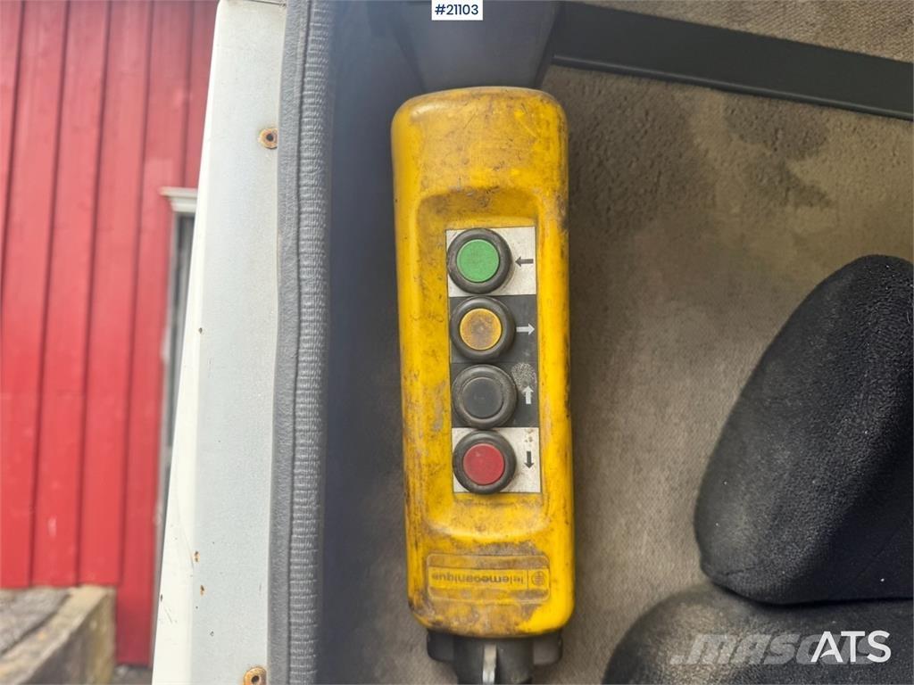 Ravo 540 Sweeper. Camion balayeur