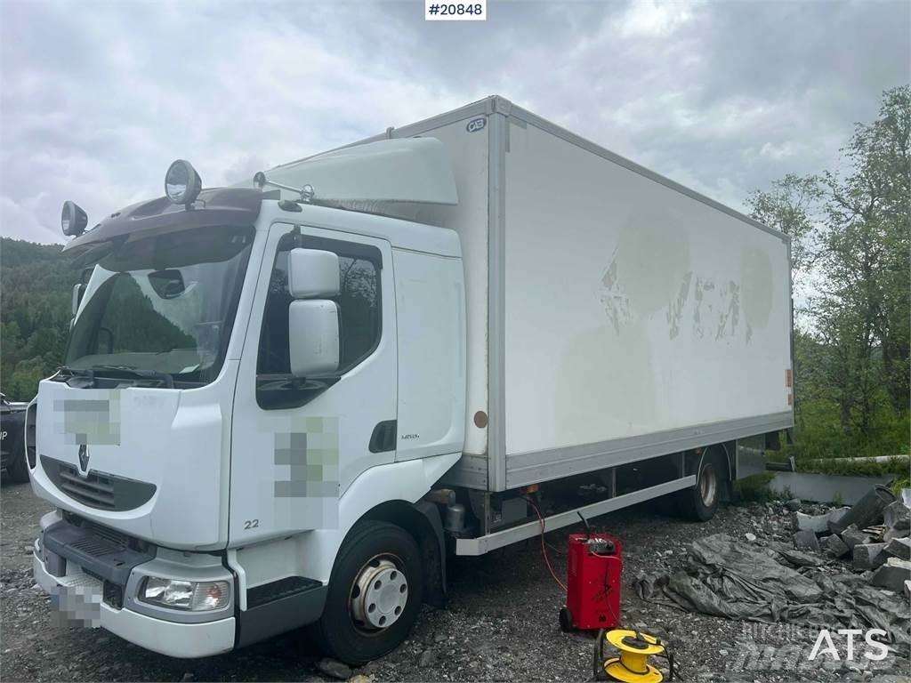 Renault midlum Camion Fourgon