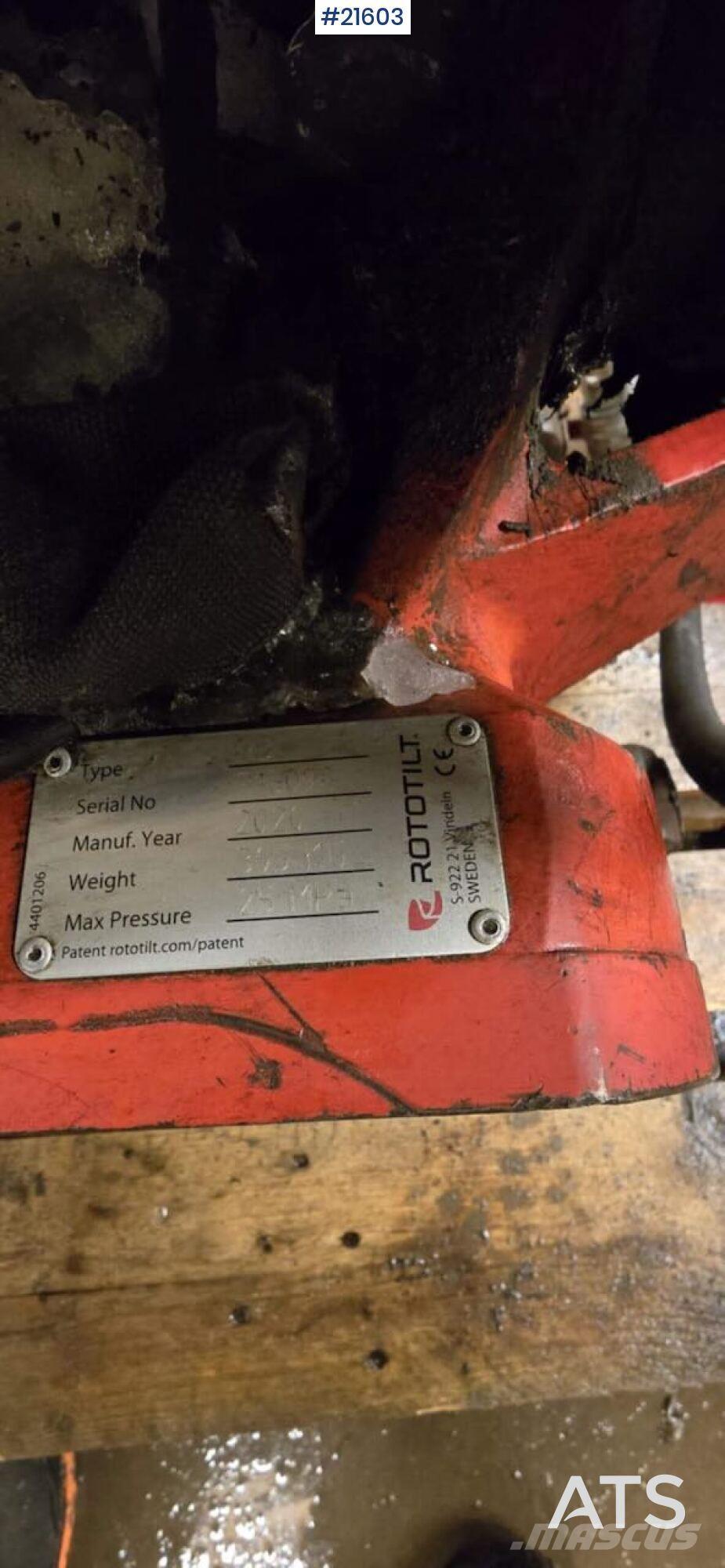 Rototilt R3 Construction - Autres