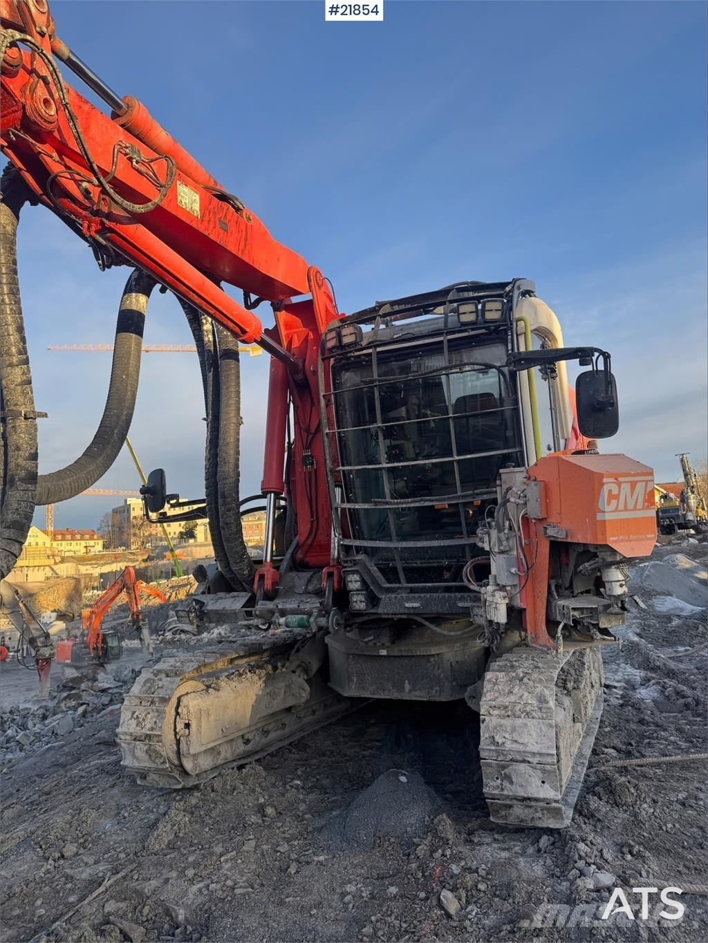 Sandvik DX800i Foreuse de surface
