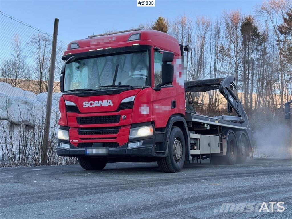 Scania P450 Camion multibenne