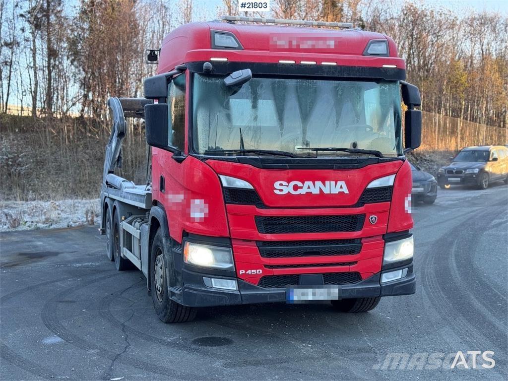 Scania P450 Camion multibenne
