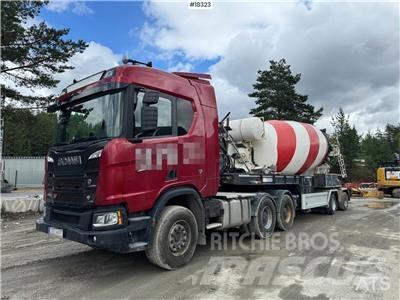 Scania R580 Autre remorque