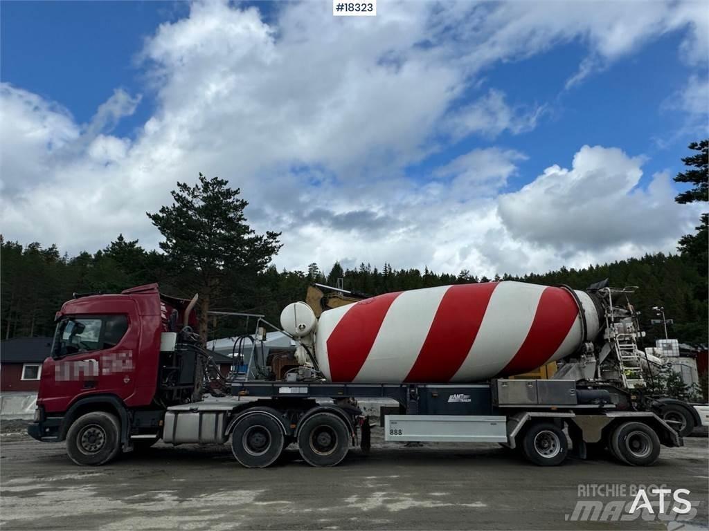 Scania R580 Autre remorque