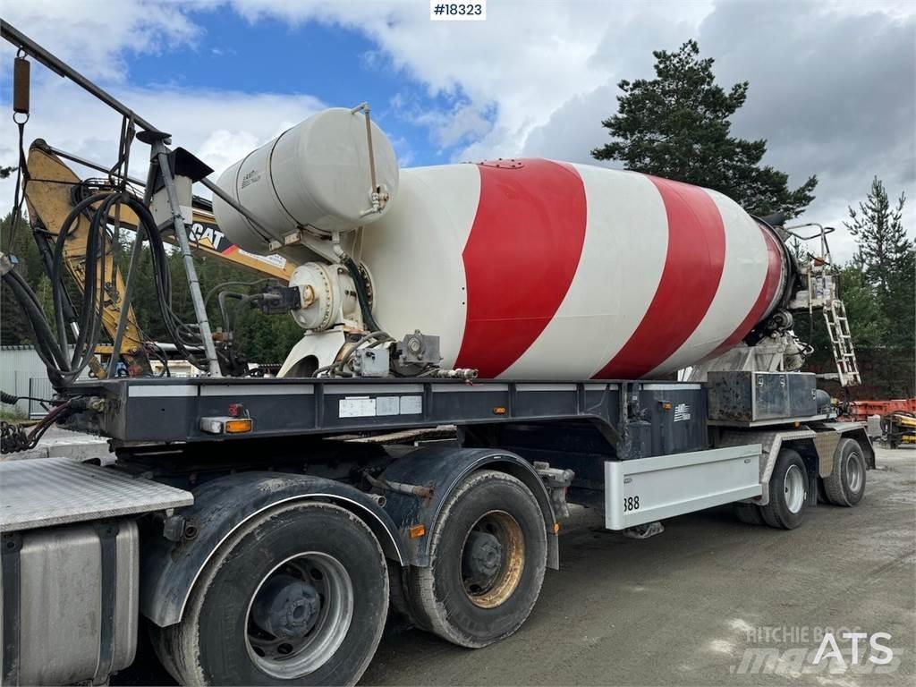 Scania R580 Autre remorque