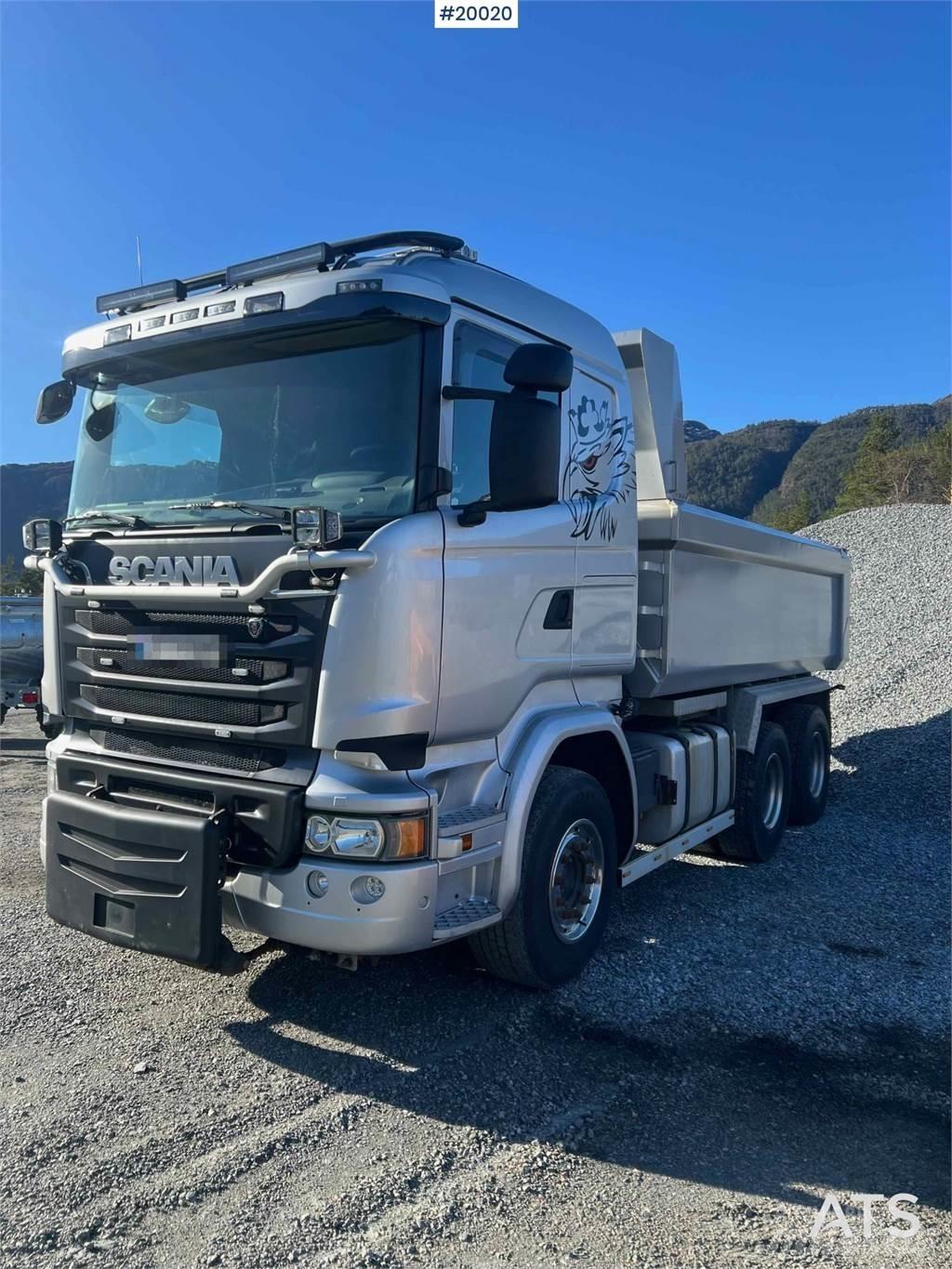 Scania R580 Camion benne
