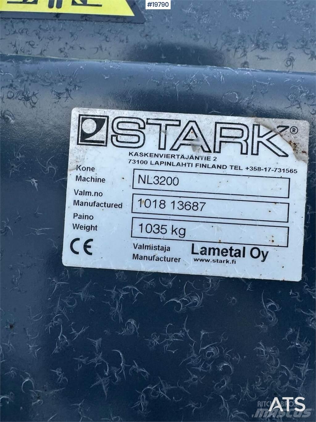 Stark NL3200 V-plow Construction - Autres