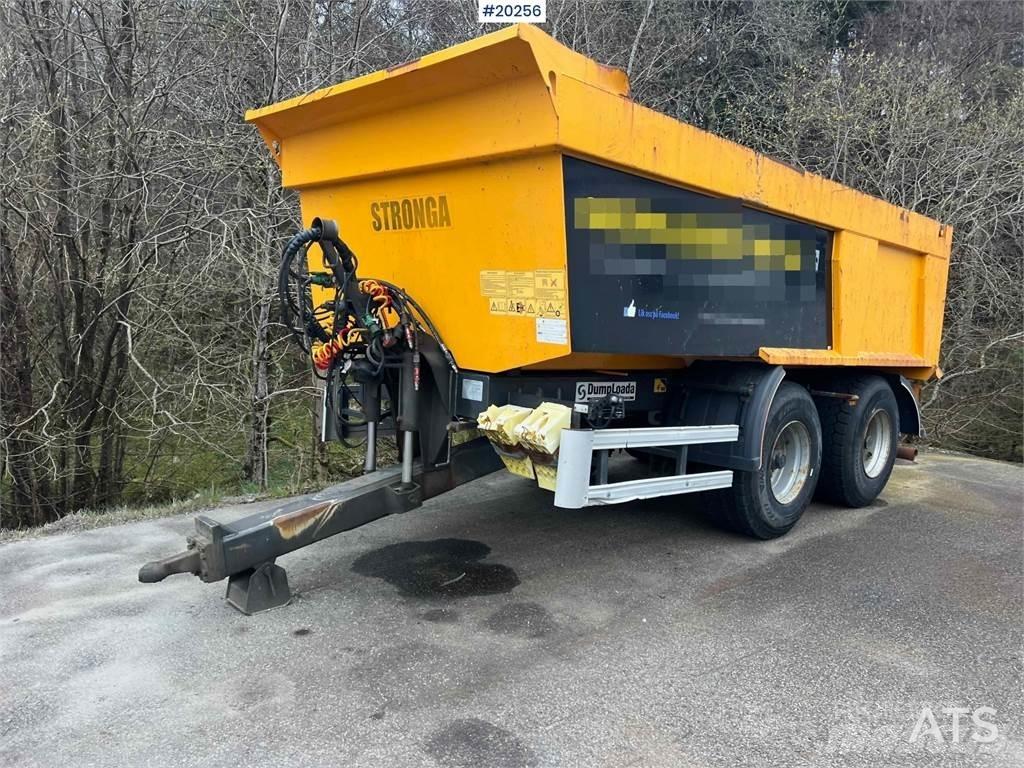 Stronga DL1200 Tombereau articulé