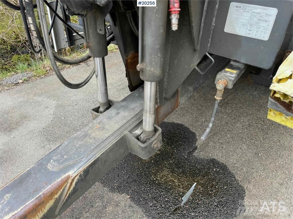 Stronga DL1200 Tombereau articulé