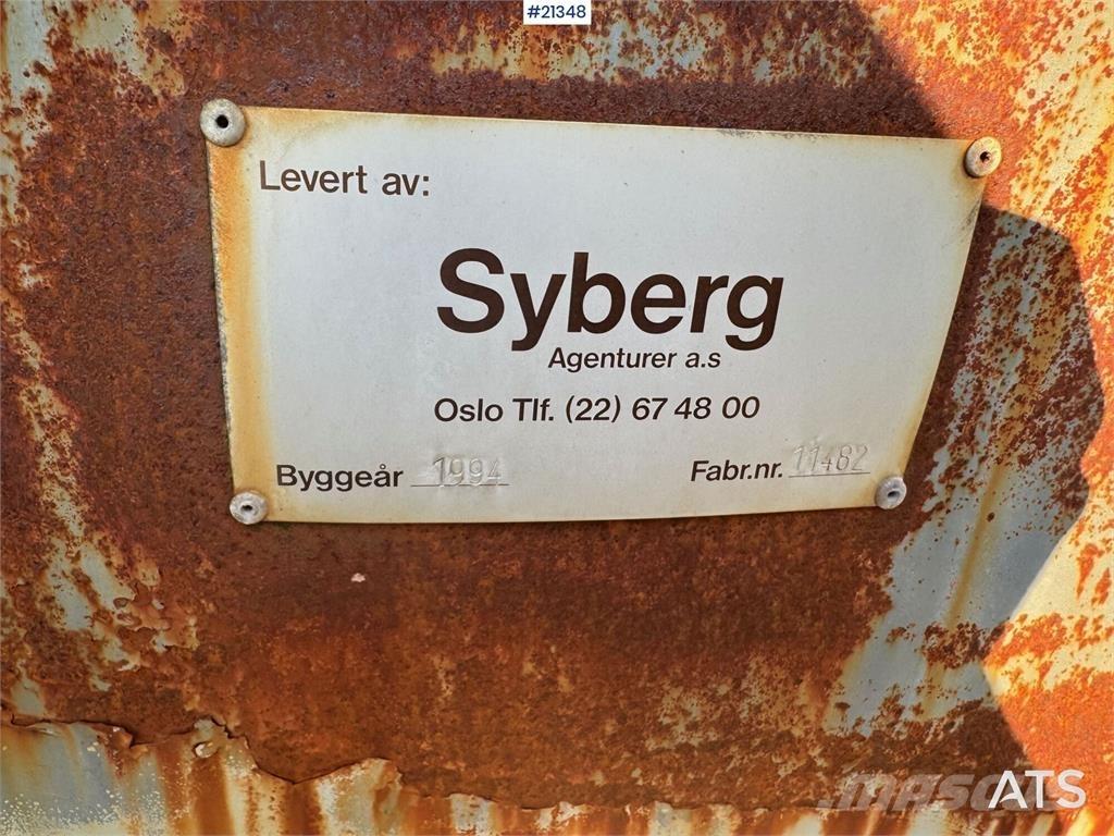  Syberg Komprimator Construction - Autres