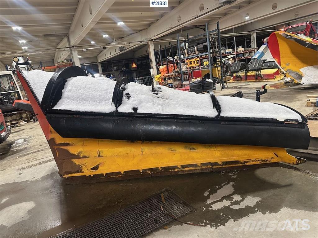 Tellefsdal D-plow Chasse neige