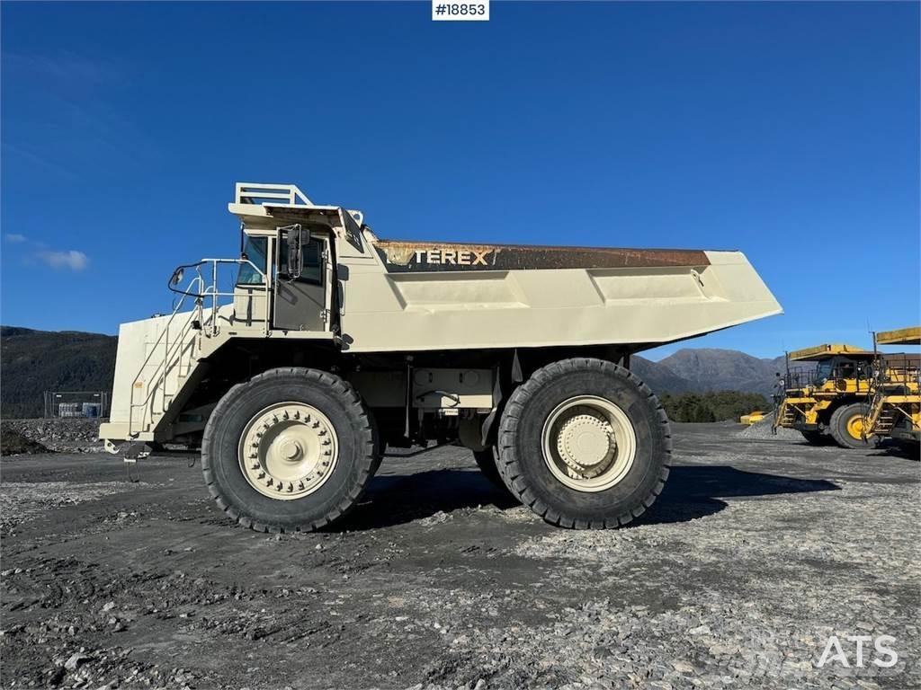 Terex TR 100. Mini tombereau