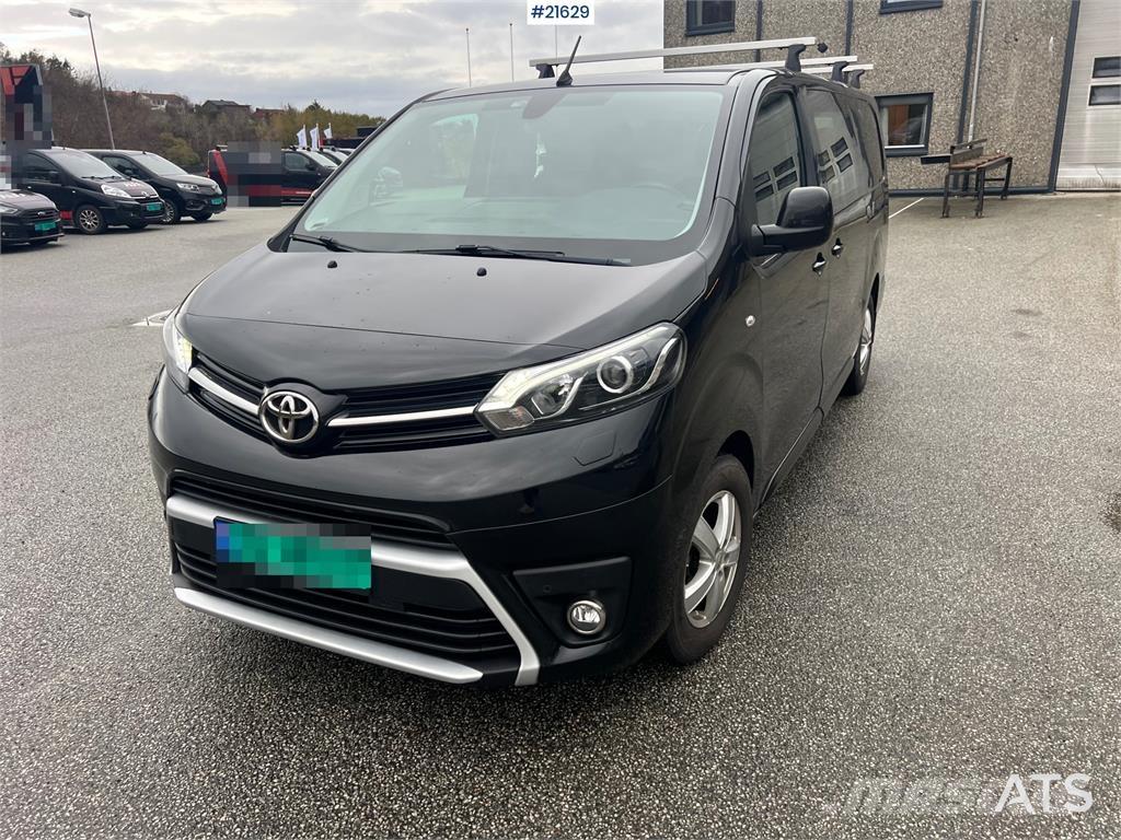 Toyota Proace Van Voiture