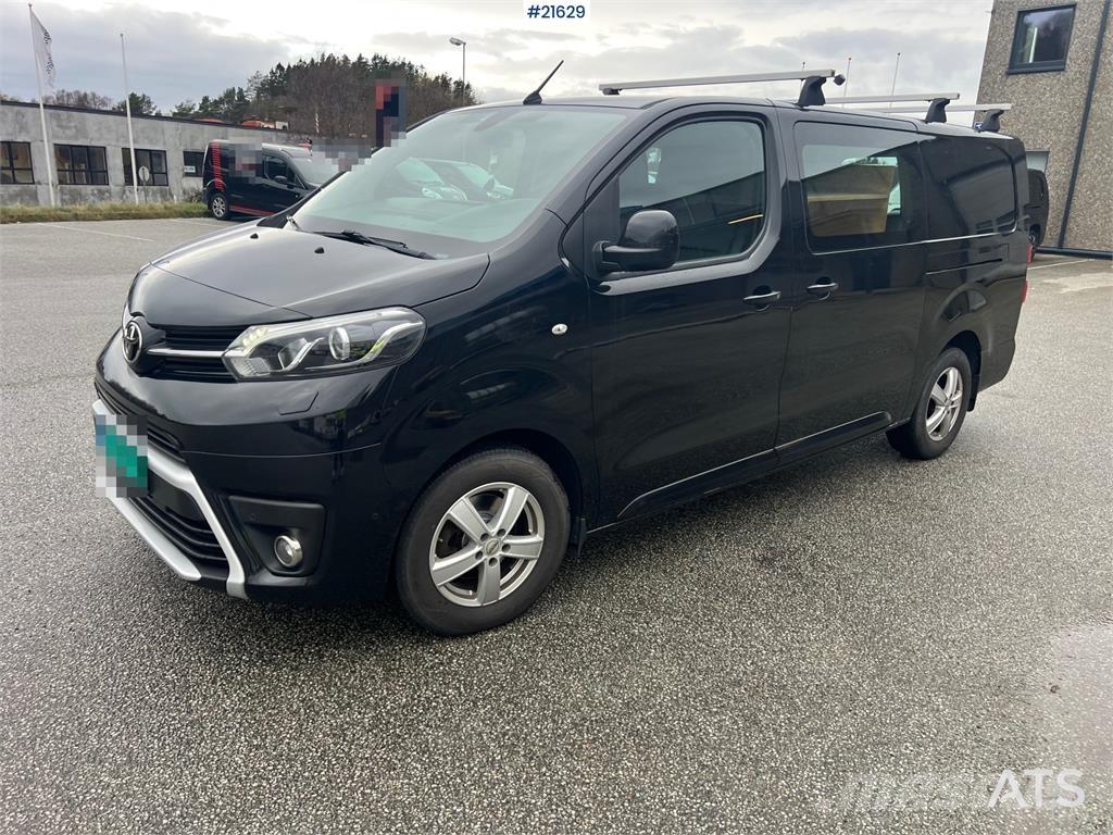 Toyota Proace Van Voiture