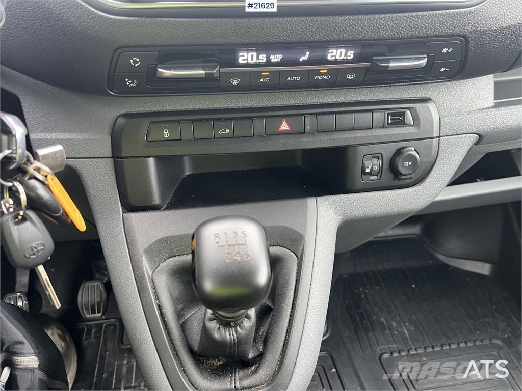 Toyota Proace Van Voiture