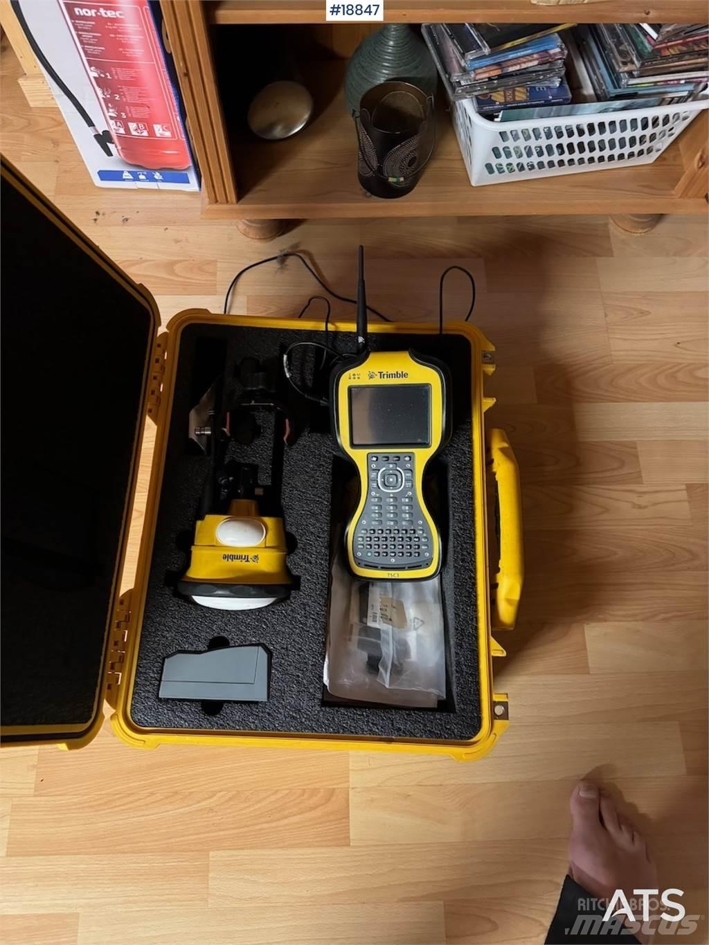 Trimble GPS m/ radio. Construction - Autres