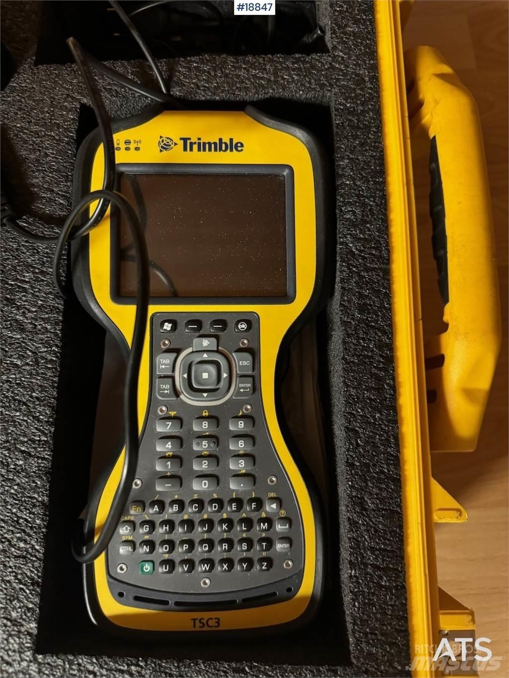 Trimble GPS m/ radio. Construction - Autres