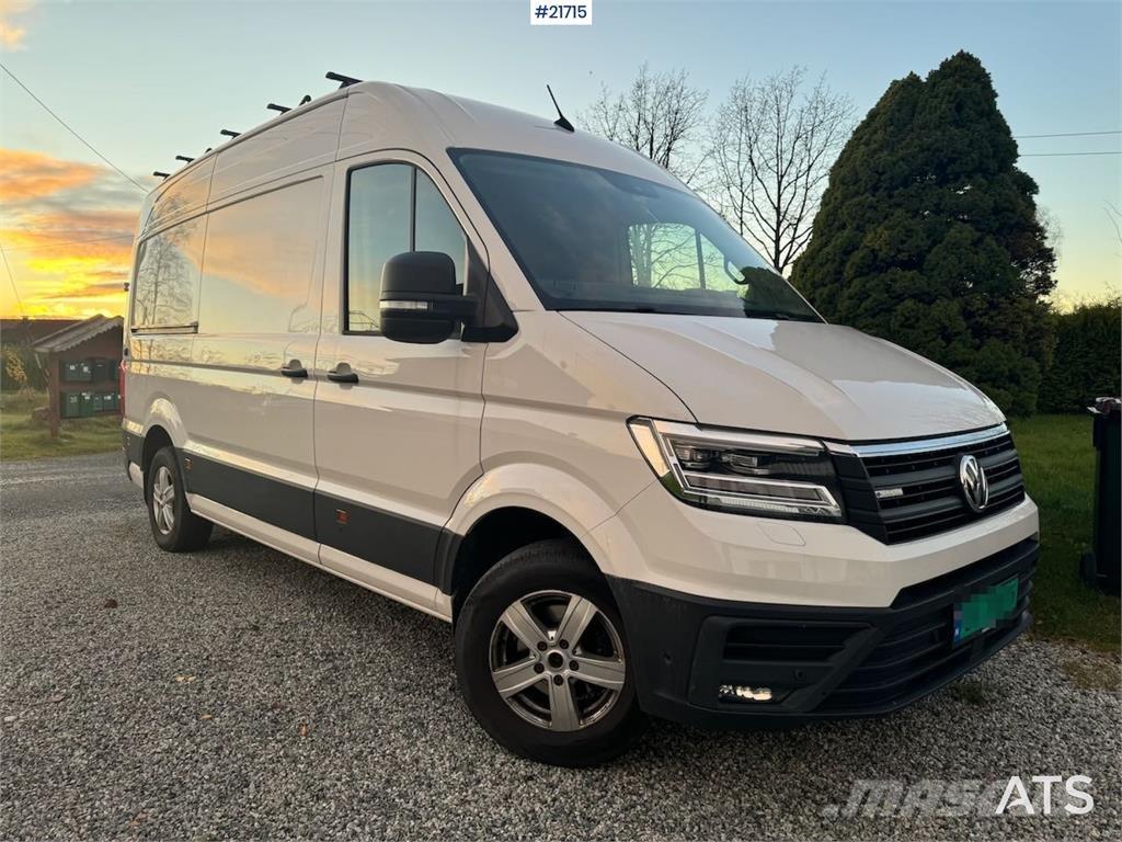 Volkswagen E-Crafter Utilitaire